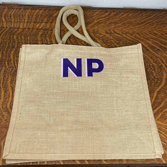 NP initials Monogram Jutte Carryall and Matte 16 oz. Tumbler Sprinkled With Pink - Picture 2 of 14